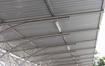 installing Coillore metal roofing