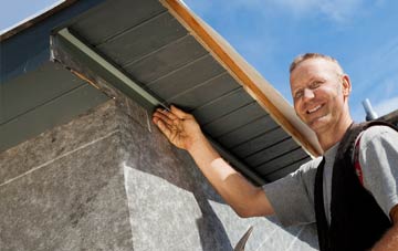 soffit installation Coillore
